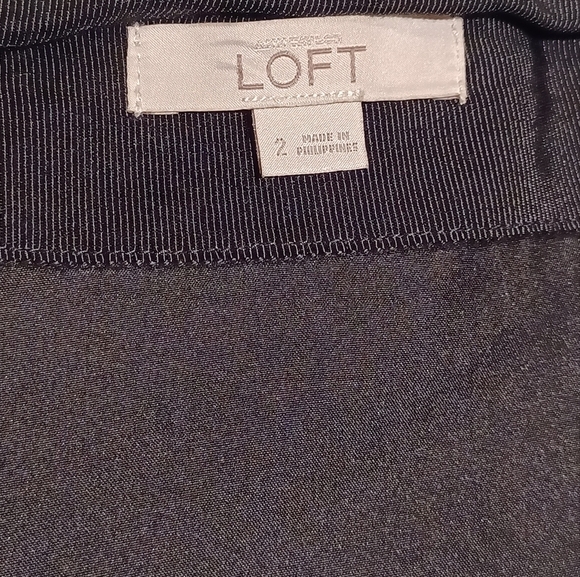 Loft Flounce Scater Laser Cut Scalloped Hem A line skirt - Picture 9 of 10